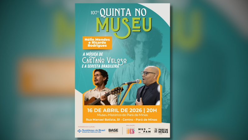 Quinta no Museu: Tributo a Caetano e Seresta Brasileira